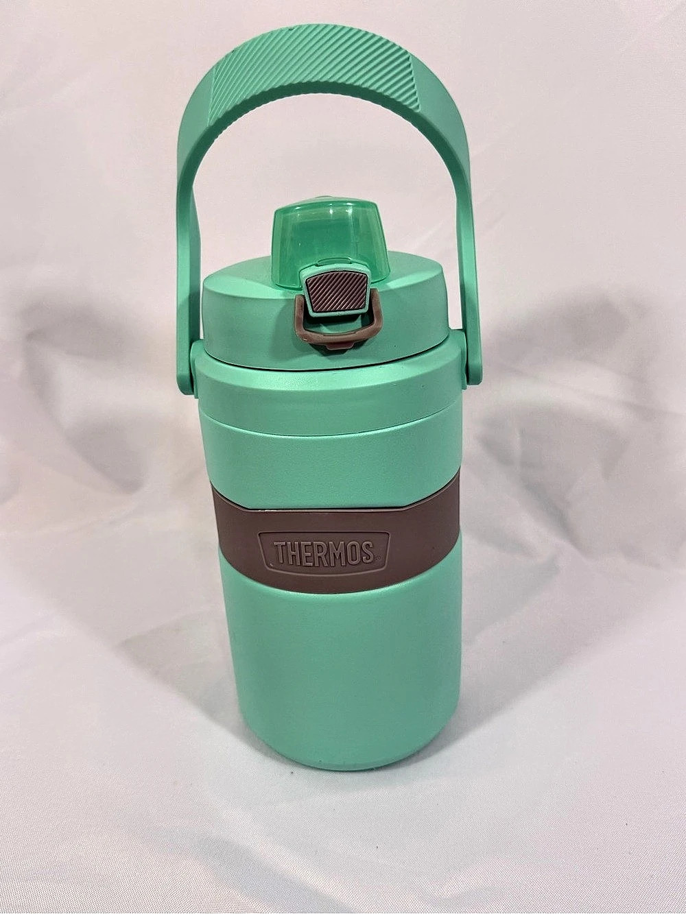 Thermos 32 oz Green & Gray Travel Bottle